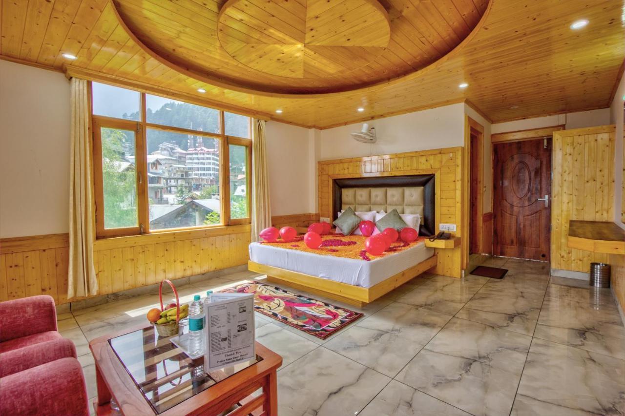 Hotel Sun Light Manali Exteriér fotografie